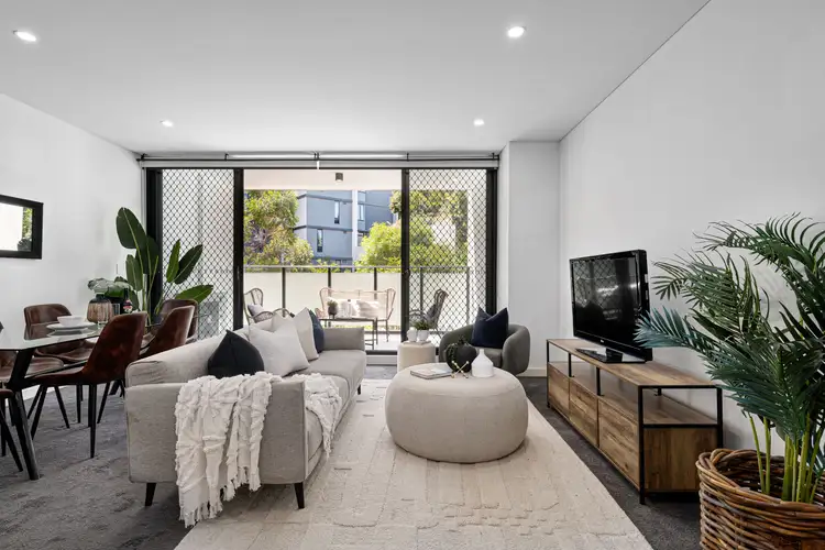 Second view of Homely apartment listing, 107/99A Bonar Street, Wolli Creek NSW 2205