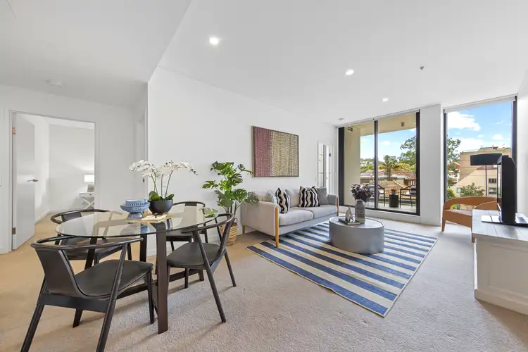 Main view of Homely unit listing, 412/150 Pacific Highway (rear of block), North Sydney NSW 2060
