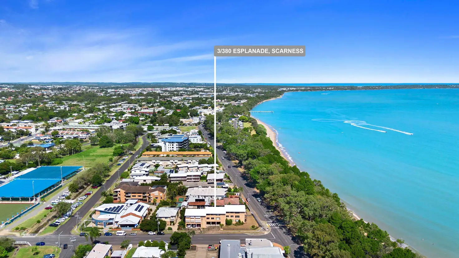 Main view of Homely unit listing, 3/380 Esplanade, Scarness QLD 4655