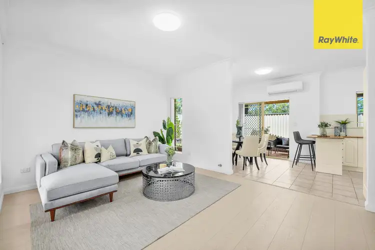 Main view of Homely villa listing, 6/34-38 Houison Street, Westmead NSW 2145
