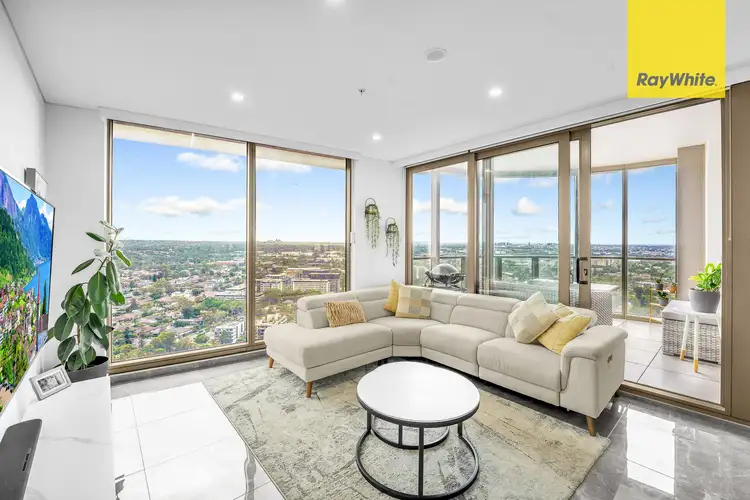 Second view of Homely apartment listing, 3138/180 George Street, Parramatta NSW 2150
