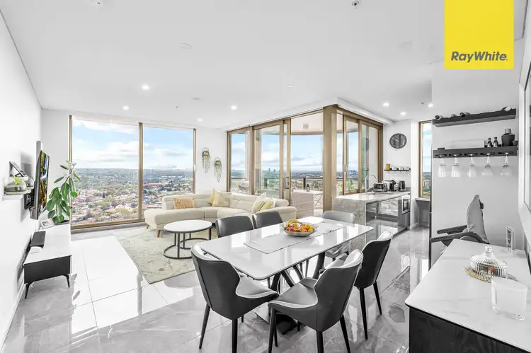 Third view of Homely apartment listing, 3138/180 George Street, Parramatta NSW 2150