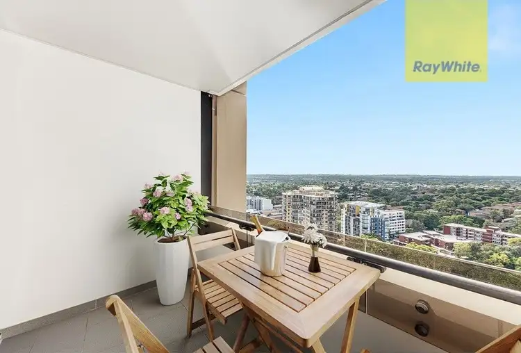 Second view of Homely apartment listing, 1903/330 Church Street, Parramatta NSW 2150