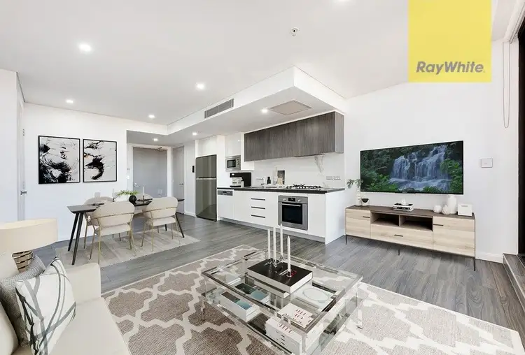 Third view of Homely apartment listing, 1903/330 Church Street, Parramatta NSW 2150