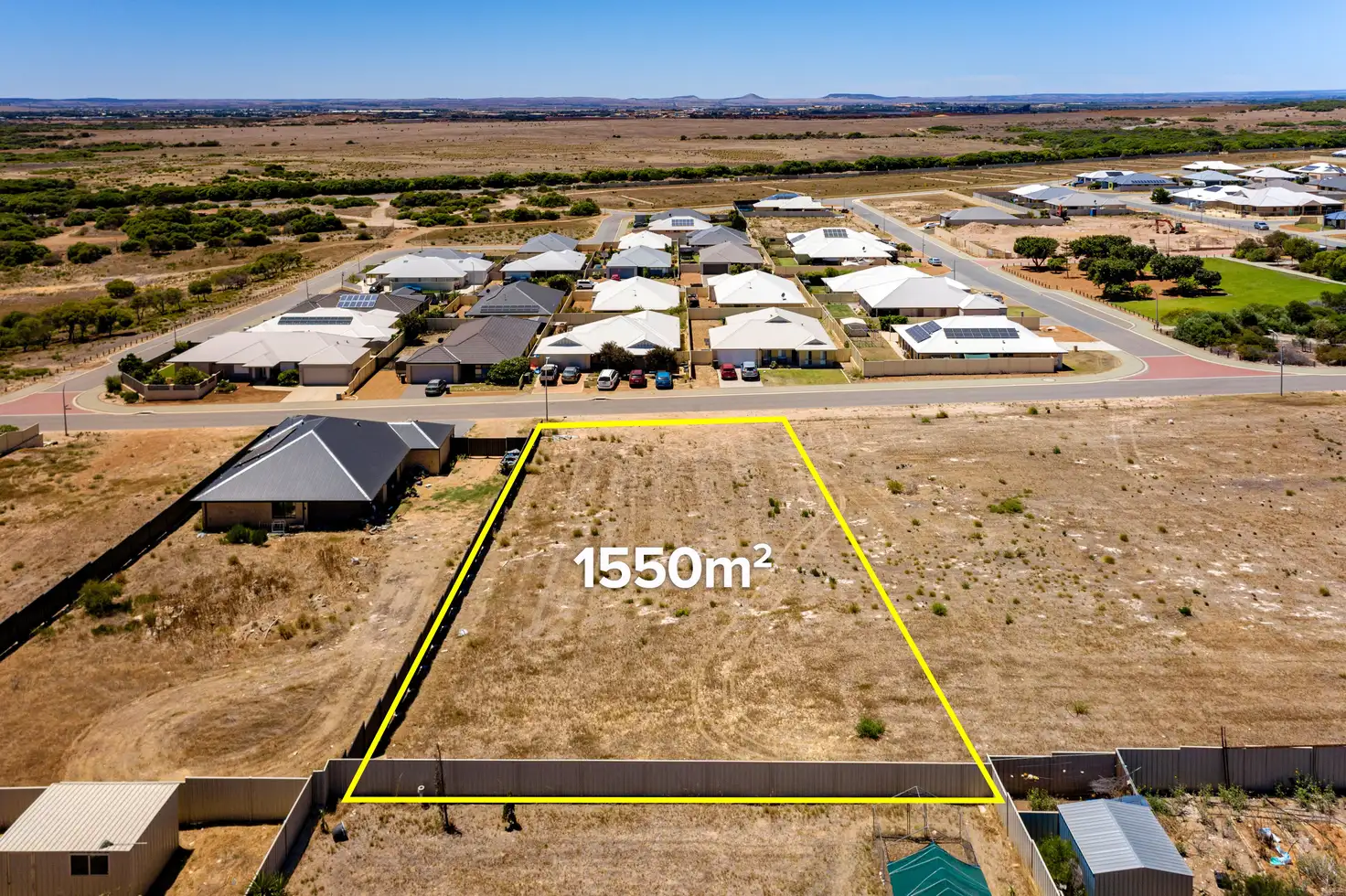 Main view of Homely land listing, 31 Wanderer Concourse, Wandina WA 6530