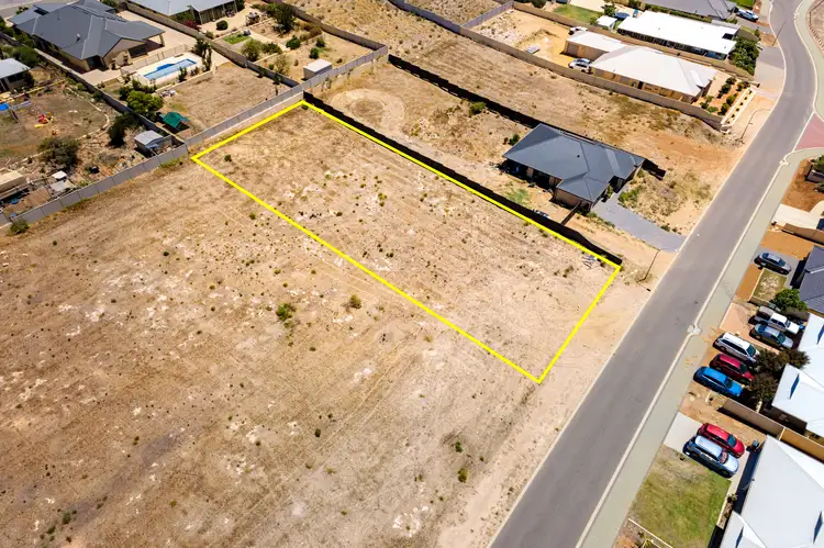 Fifth view of Homely land listing, 31 Wanderer Concourse, Wandina WA 6530