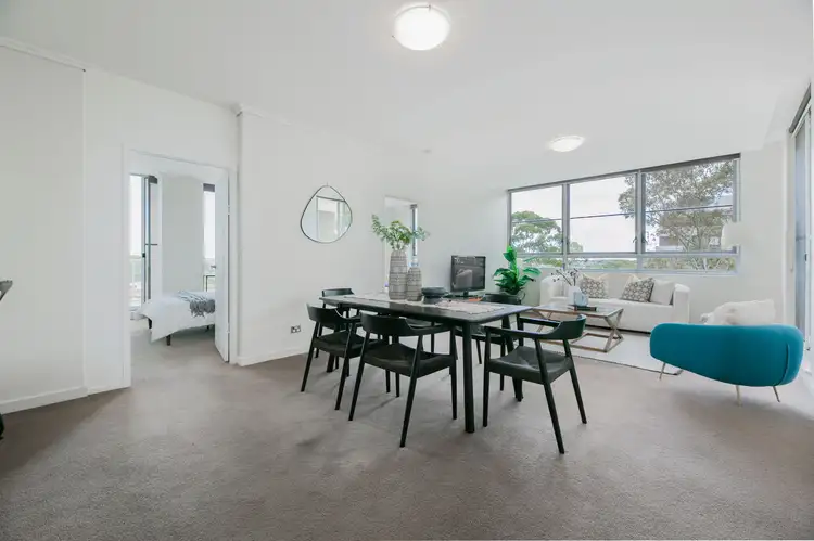 Second view of Homely apartment listing, 404/55 Norton Street, Ashfield NSW 2131