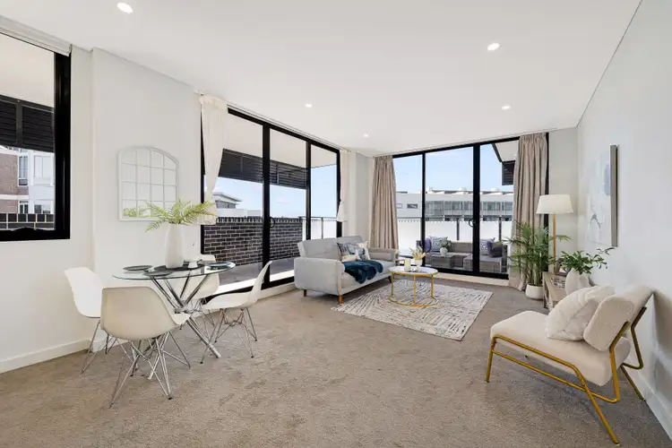 Second view of Homely apartment listing, 701/99A Bonar Street, Wolli Creek NSW 2205