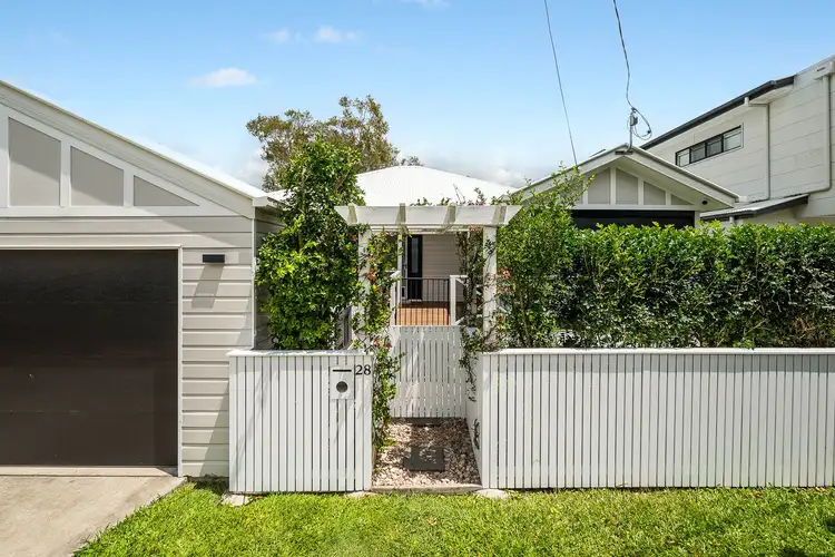Second view of Homely house listing, 28 Oak Street, Hawthorne QLD 4171