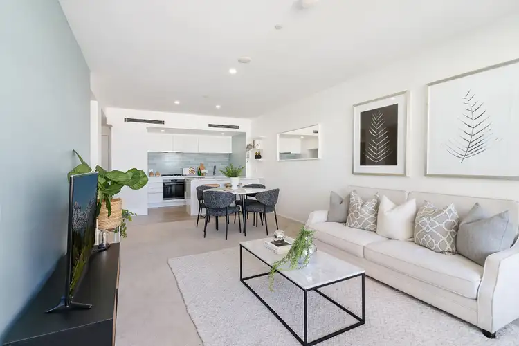 Second view of Homely apartment listing, 307E/599 Pacific Highway, St Leonards NSW 2065