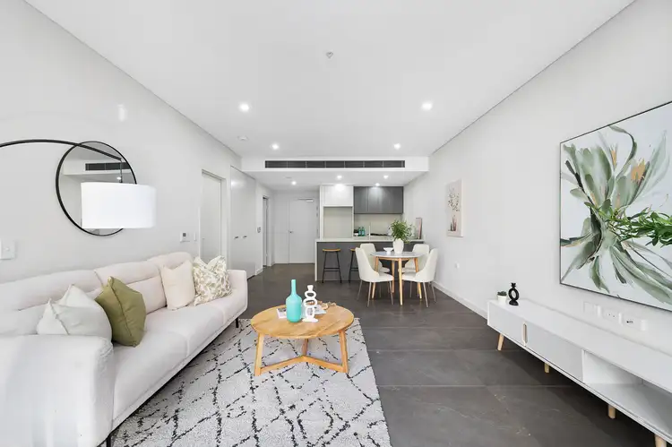 Second view of Homely apartment listing, 403/10 Stockyard Boulevard, Lidcombe NSW 2141