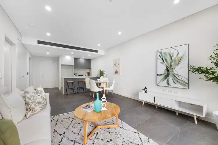 Third view of Homely apartment listing, 403/10 Stockyard Boulevard, Lidcombe NSW 2141