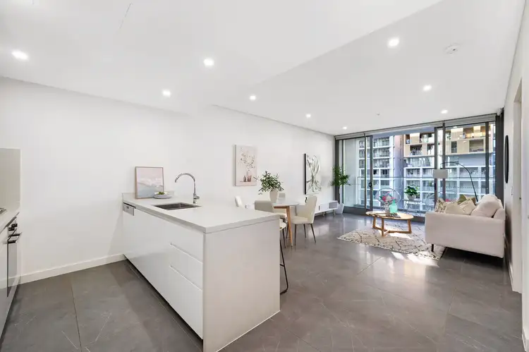 Fifth view of Homely apartment listing, 403/10 Stockyard Boulevard, Lidcombe NSW 2141