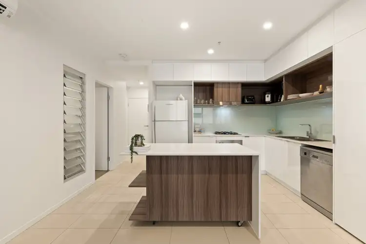 Second view of Homely apartment listing, 1207/17 Longland Street, Newstead QLD 4006