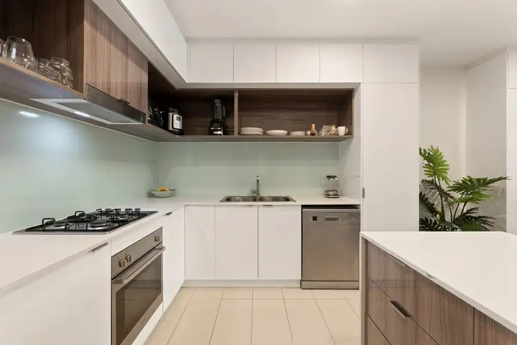 Fourth view of Homely apartment listing, 1207/17 Longland Street, Newstead QLD 4006