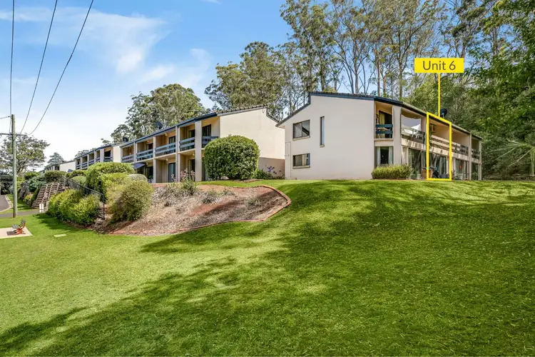 Main view of Homely unit listing, 6/2 Benjamin Street, Mount Lofty QLD 4350