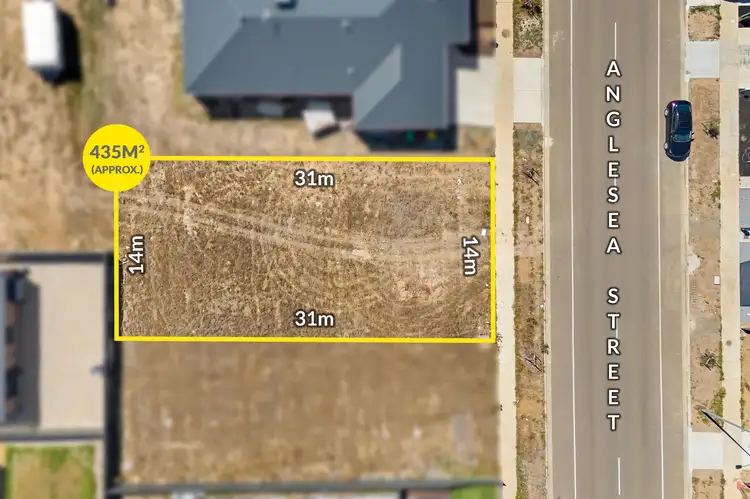 Main view of Homely land listing, 24 Anglesea Street, Winter Valley VIC 3358