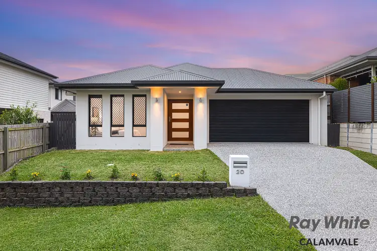Main view of Homely house listing, 20 Evergreen Place, Drewvale QLD 4116