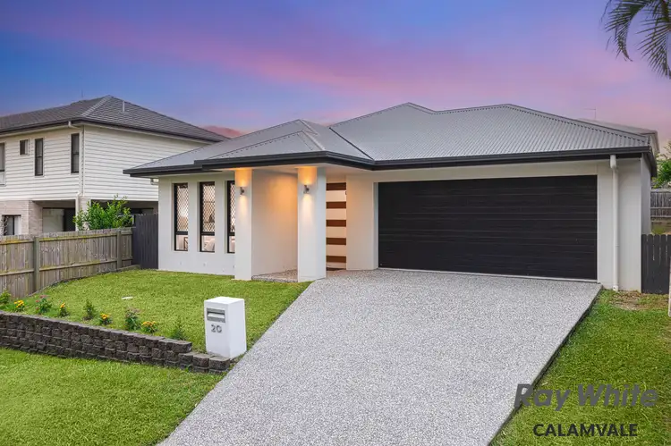 Second view of Homely house listing, 20 Evergreen Place, Drewvale QLD 4116
