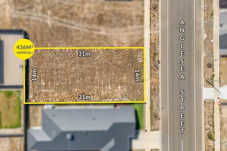 Main view of Homely land listing, 26 Anglesea Street, Winter Valley VIC 3358
