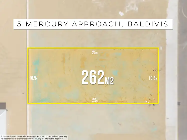 Second view of Homely land listing, 5 Mercury Approach, Baldivis WA 6171