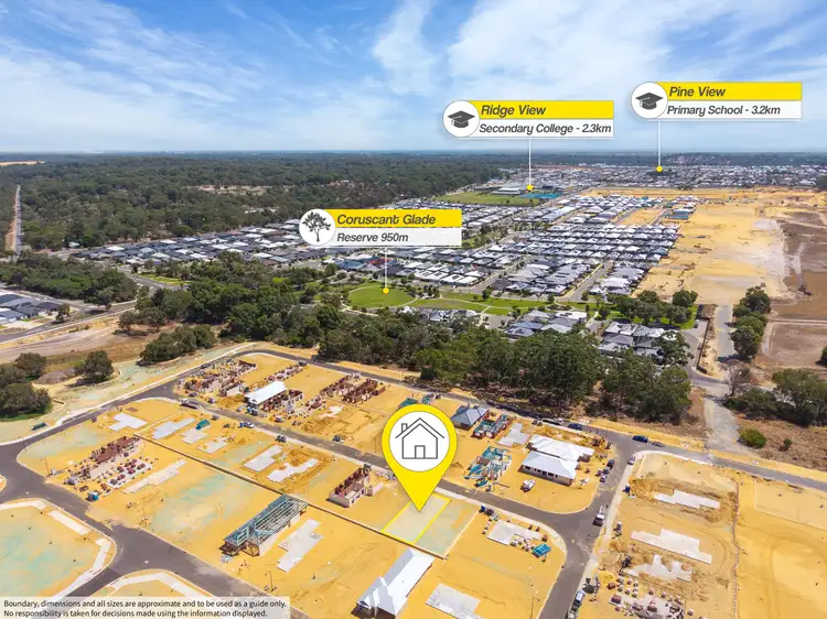 Third view of Homely land listing, 5 Mercury Approach, Baldivis WA 6171
