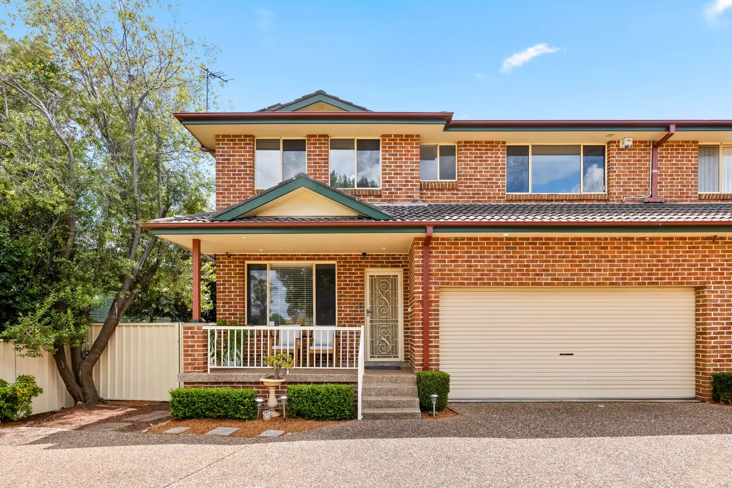 Main view of Homely townhouse listing, 1/21 Boyd Place, Barden Ridge NSW 2234