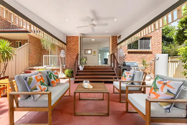 Second view of Homely townhouse listing, 1/21 Boyd Place, Barden Ridge NSW 2234