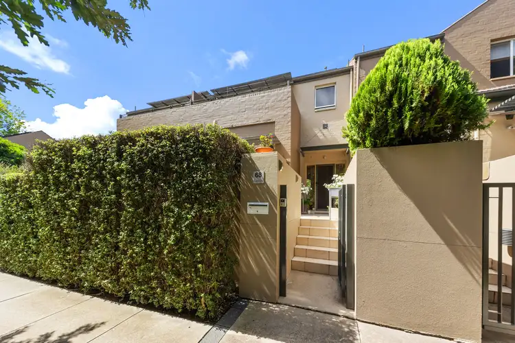 Main view of Homely townhouse listing, 68 Moorhouse Street, O'connor ACT 2602