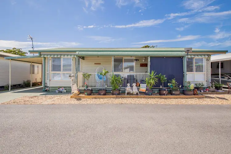 Main view of Homely retirement listing, 361/1126 Nelson Bay Road, Fern Bay NSW 2295