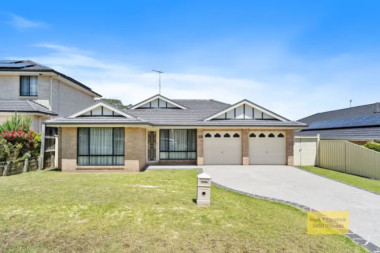 Main view of Homely house listing, 10 Combings Place, Currans Hill NSW 2567
