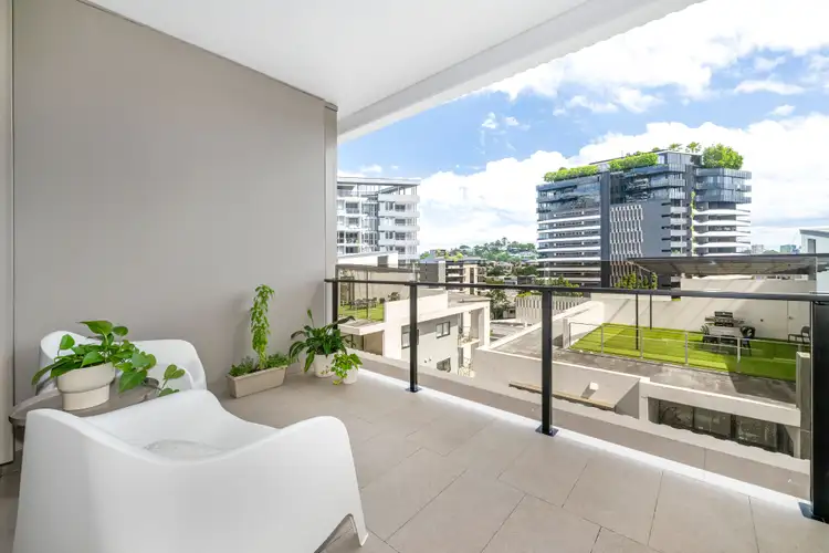 Sixth view of Homely apartment listing, 2705/21 Longland Street, Newstead QLD 4006