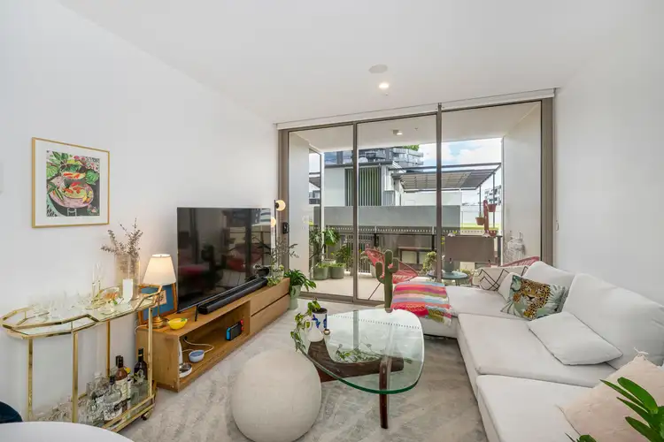 Third view of Homely apartment listing, 2606/21 Longland Street, Newstead QLD 4006