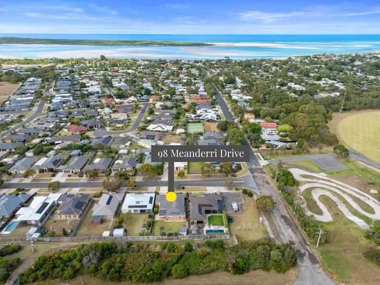 Second view of Homely house listing, 98 Meanderri Drive, Inverloch VIC 3996