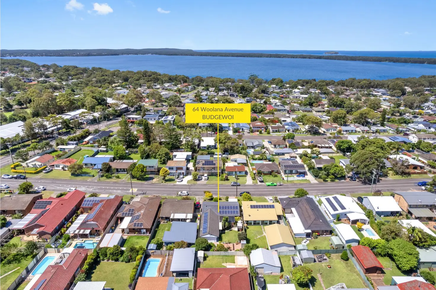 Main view of Homely house listing, 64 Woolana Avenue, Budgewoi NSW 2262