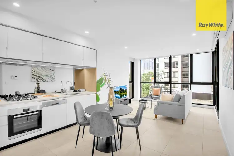 Third view of Homely apartment listing, 632K/2 Morton Street, Parramatta NSW 2150
