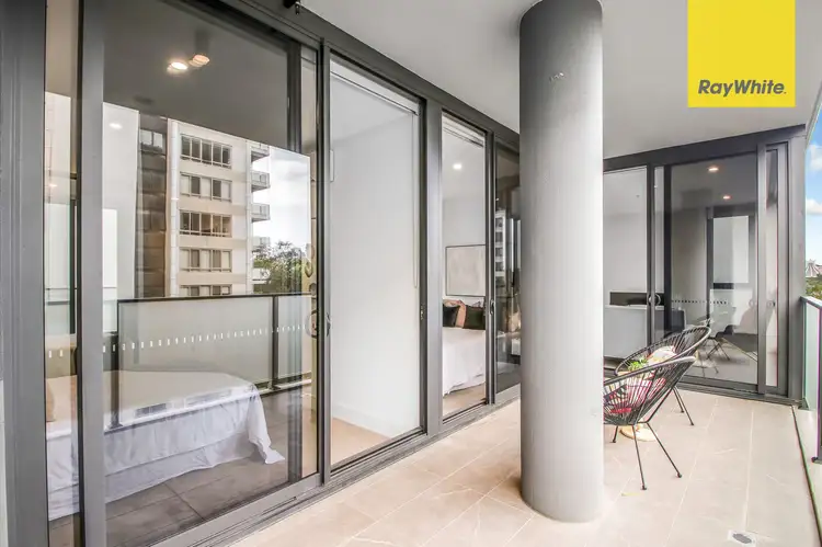 Sixth view of Homely apartment listing, 632K/2 Morton Street, Parramatta NSW 2150