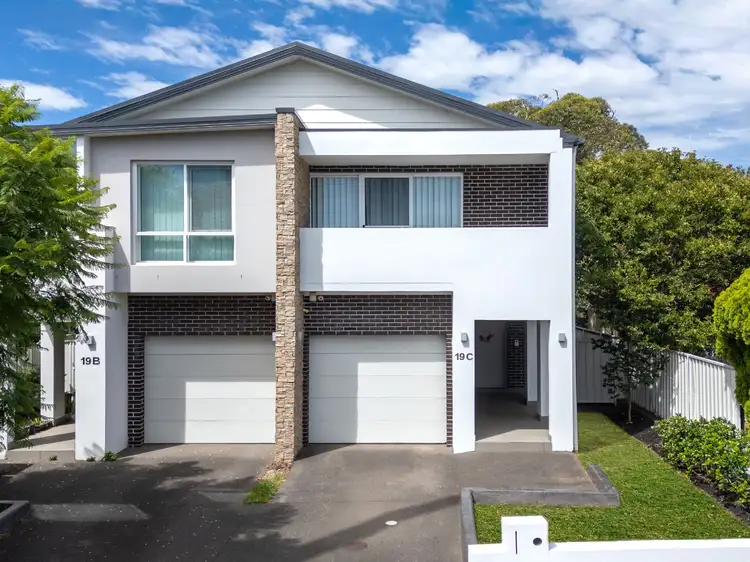 Main view of Homely semi-detached listing, 19C Henry Lawson Drive, Peakhurst NSW 2210