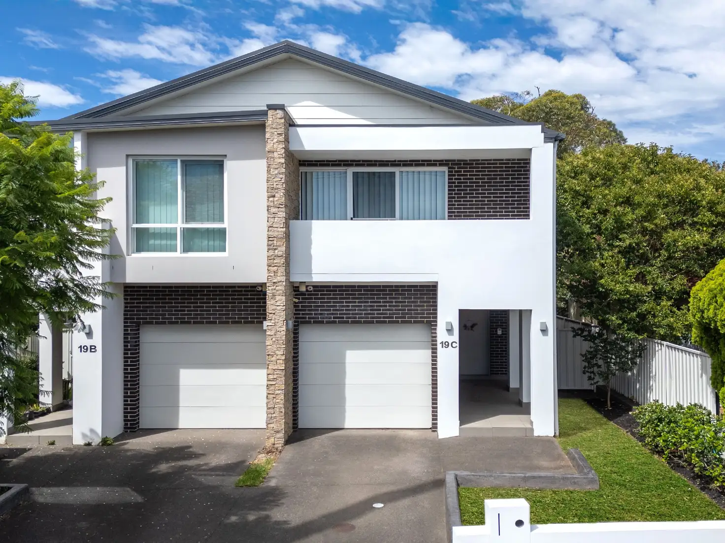 Main view of Homely semi-detached listing, 19C Henry Lawson Drive, Peakhurst NSW 2210