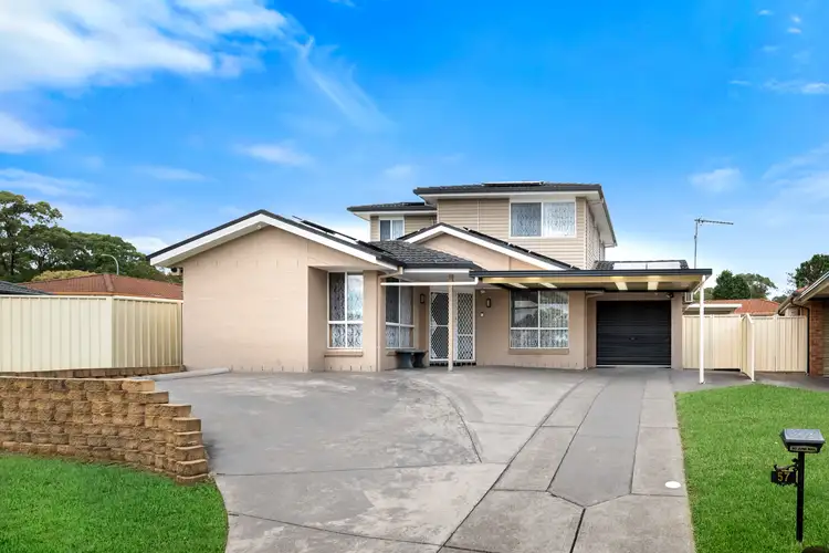 Second view of Homely house listing, 57 Carbasse Crescent, St Helens Park NSW 2560
