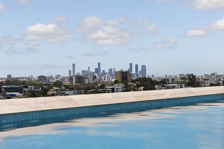 Second view of Homely unit listing, 707/125 Station Road, Indooroopilly QLD 4068