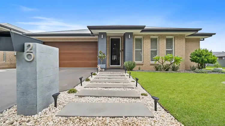Main view of Homely house listing, 20 Plumage Crescent, Spring Farm NSW 2570