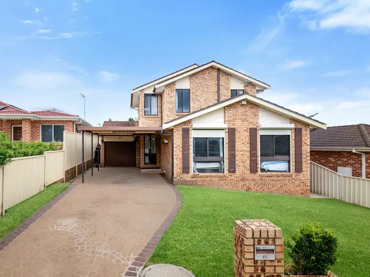 Main view of Homely house listing, 47 Boeing Crescent, Raby NSW 2566