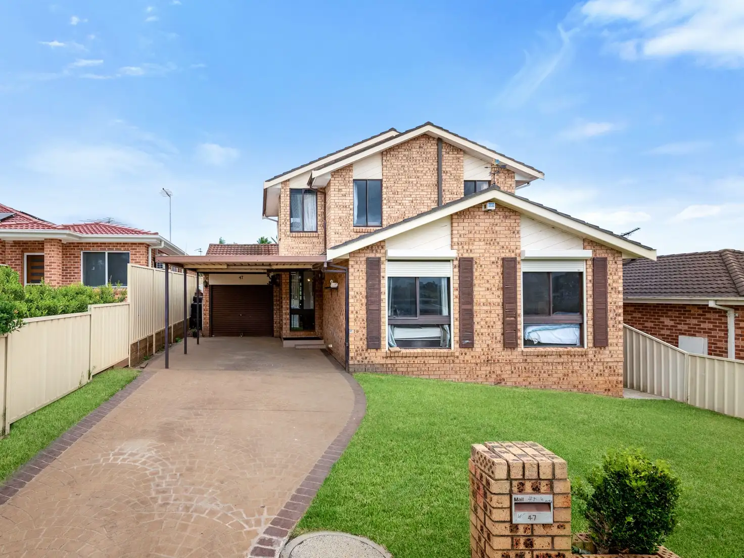 Main view of Homely house listing, 47 Boeing Crescent, Raby NSW 2566
