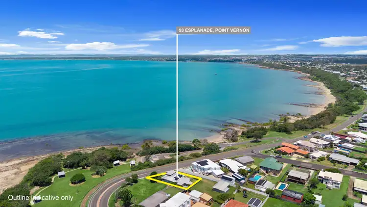 Fourth view of Homely house listing, 93 Esplanade, Point Vernon QLD 4655