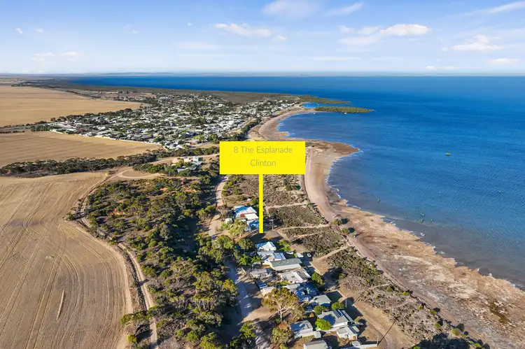 Main view of Homely land listing, 8 The Esplanade, Clinton SA 5570