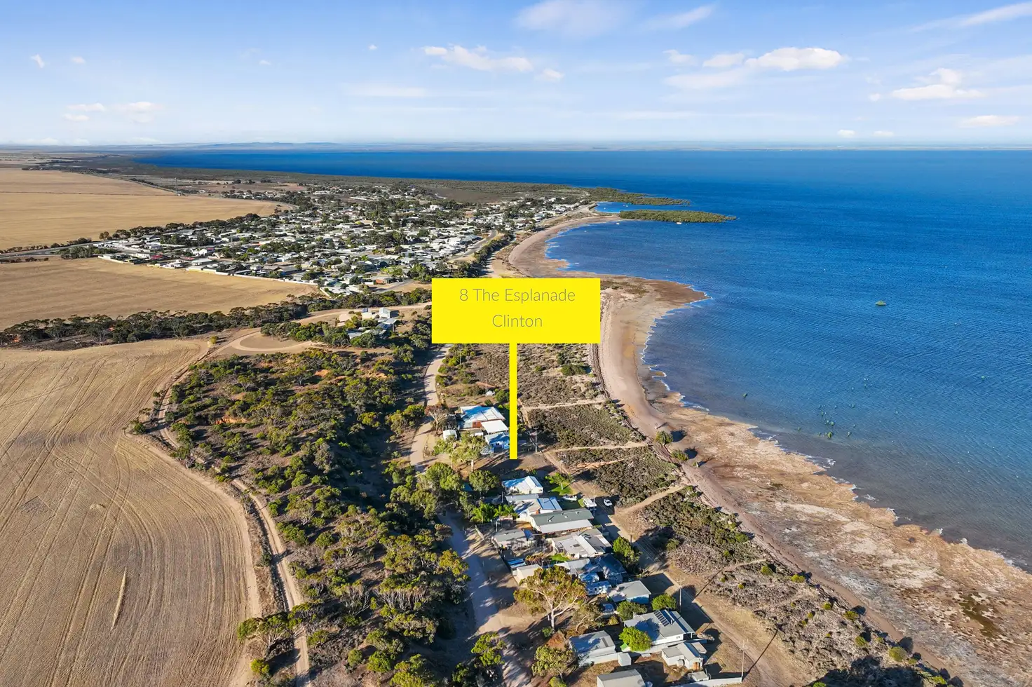 Main view of Homely land listing, 8 The Esplanade, Clinton SA 5570