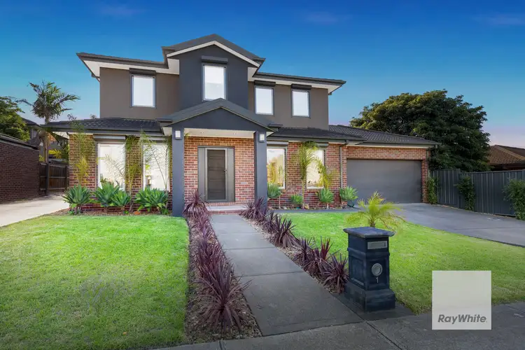 Main view of Homely townhouse listing, 1/7 Normanby Street, Sydenham VIC 3037