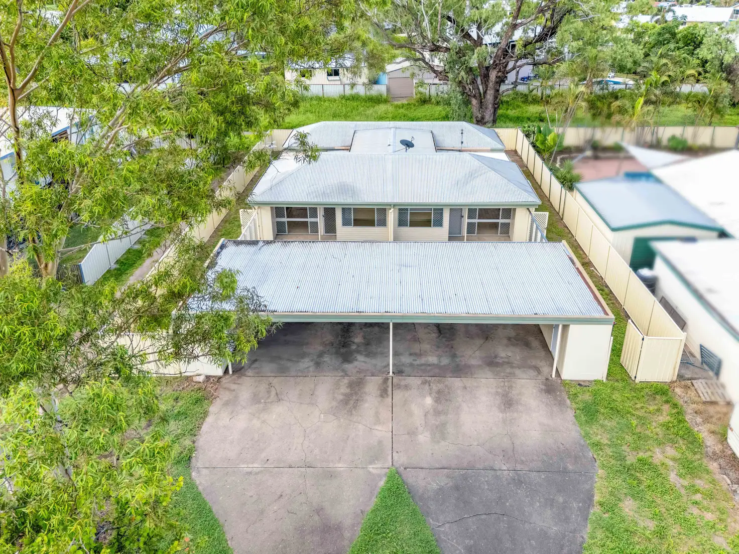 Main view of Homely semi-detached listing, 7 Suncross Place, Emerald QLD 4720