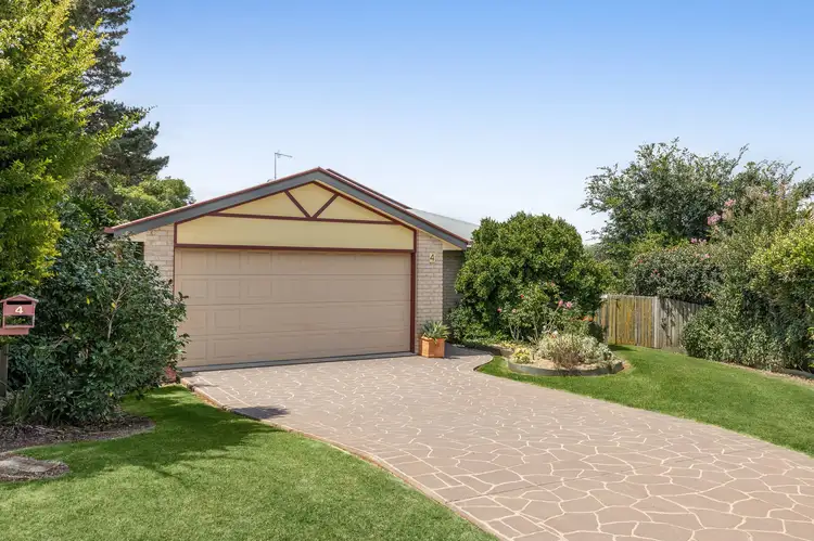 Second view of Homely house listing, 4 Lyness Court, Wilsonton Heights QLD 4350